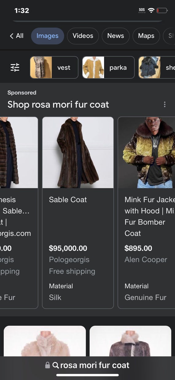 MINK FUR COAT - image 4