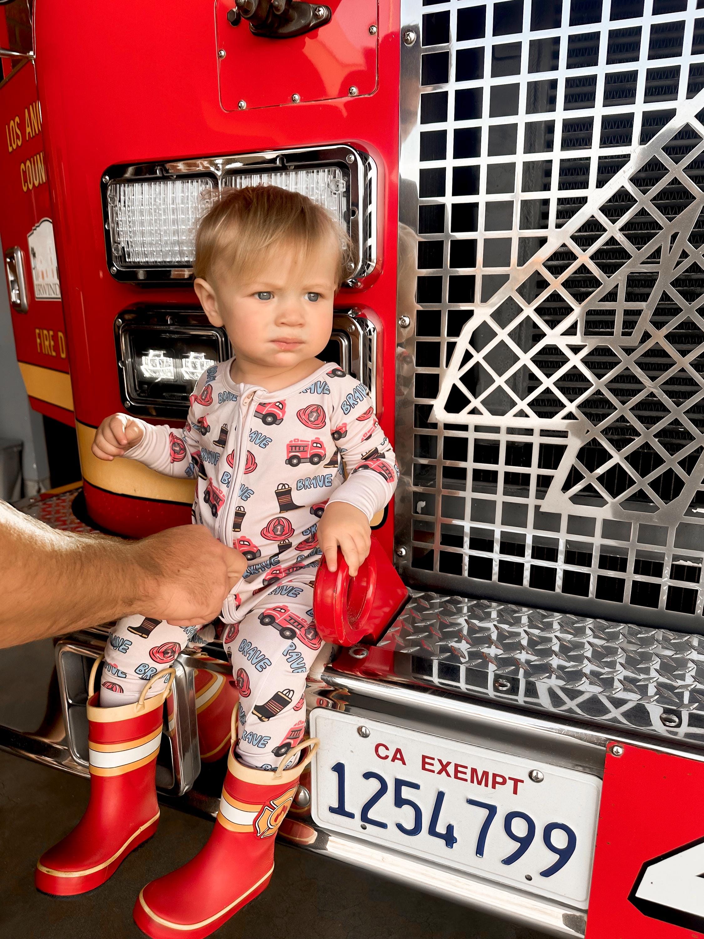Brave Pajamas (firefighter)