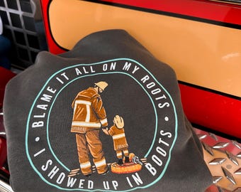 Kids Firefighter hoodies (sweatshirt)