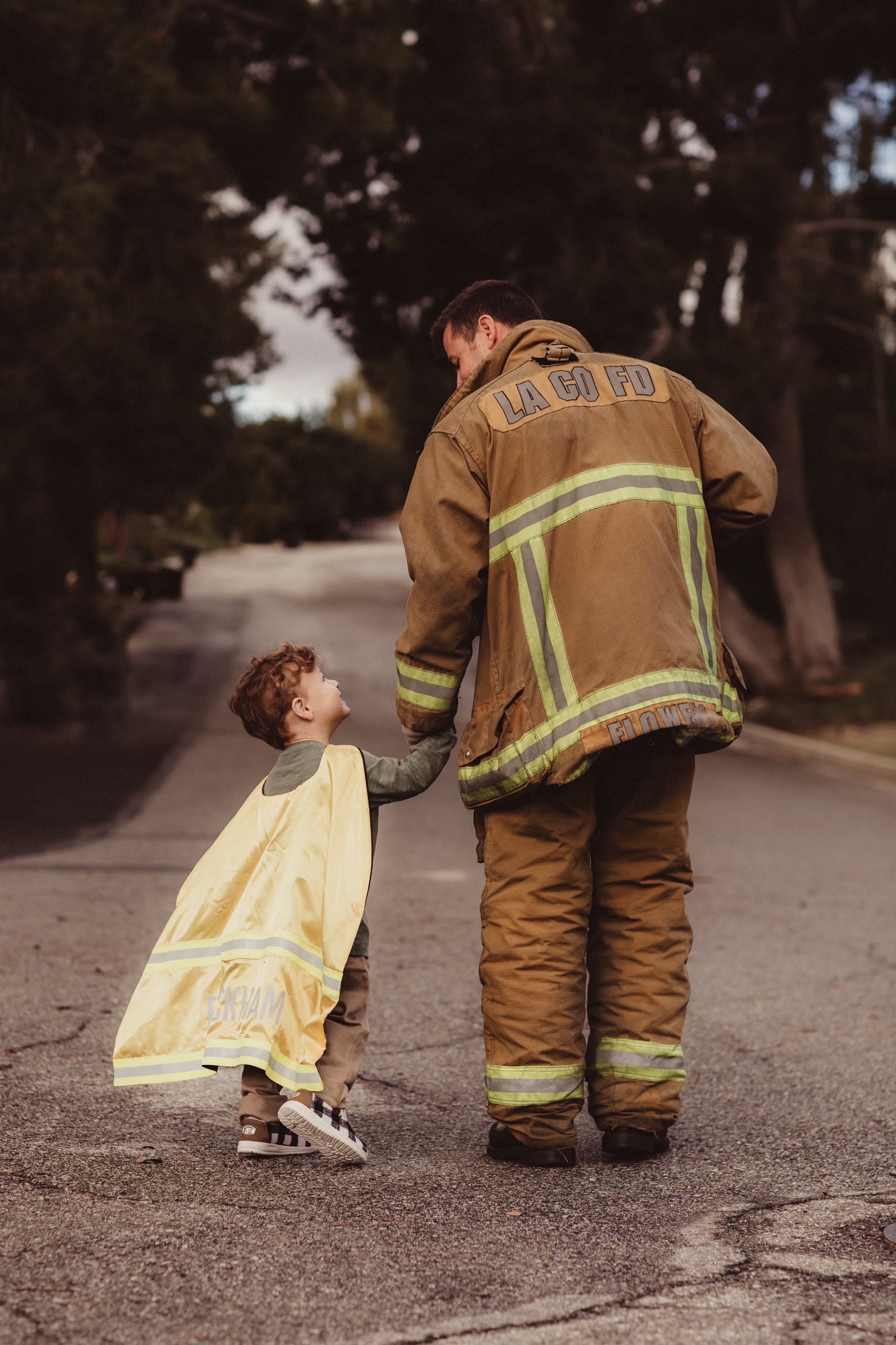 Child Firefighter Costume