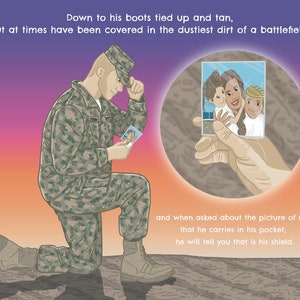 I might know a superhero - Military Edition