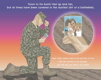 I might know a superhero - Military Edition