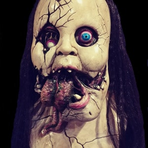 Dolly Dearest Scary Doll Face Horror Mask