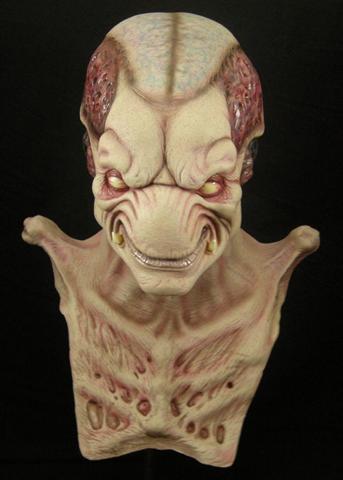 Deluxe Pumpkinhead Movie Mask Bust