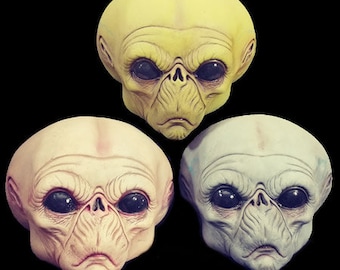 Maschera extraterrestre aliena di Roswell