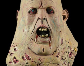 Máscara de zombi no muerto de The Walking Dead, gorda y desagradable