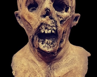 Máscara de Halloween de espantapájaros aterradora de SkareKrow