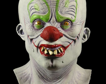 Trixster Clown Evil Sinister Clown Mask