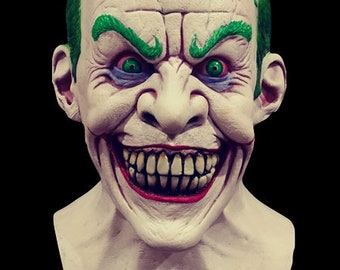 Halloweenmask för Mr Joker