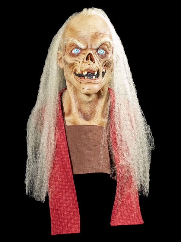 Deluxe Crypt Keeper Tales From the Crypt Mask Bust - Etsy