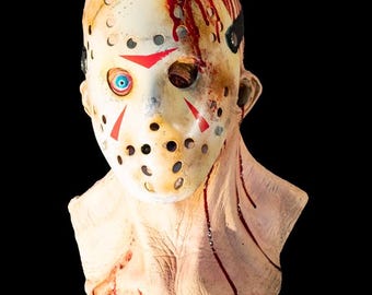 Deluxe Krwawy Jason Voorhees