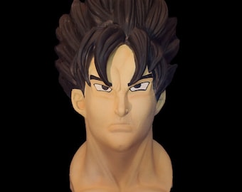 Busto maschera Goku DragonBall