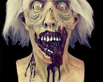 Máscara de zombi de beso francés de The Walking Dead