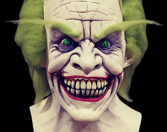Mr Joker Deluxe Halloweenmask