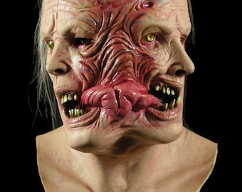 Máscara de monstruo demente de dos caras unidas de The Thing