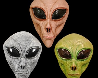 Máscara extraterrestre alienígena celestial