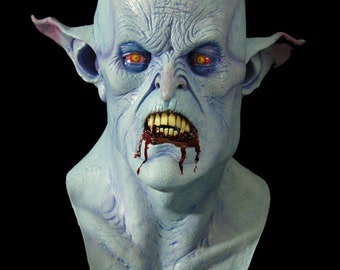 Máscara de vampiro sediento de sangre