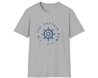 I'm The Captain Now TShirt