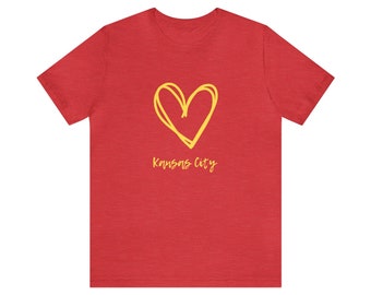 KANSAS CITY KC Love Tshirt