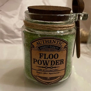 Floo Powder Jar
