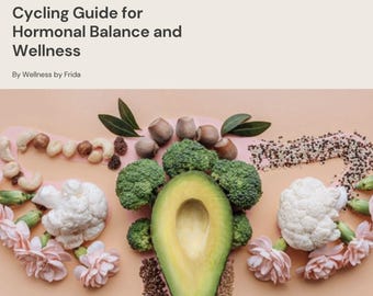 CycleSync Nutrition: O guia definitivo de ciclagem de alimentos e sementes (com ferramenta de rastreamento, guia e receitas) para equilíbrio hormonal e bem-estar