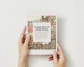 Balanced Cycle Meal Plan & Recipe Book PDF
