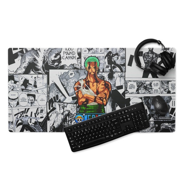 Gaming Desk Mat Roronoa Zoro - ONE PIECE