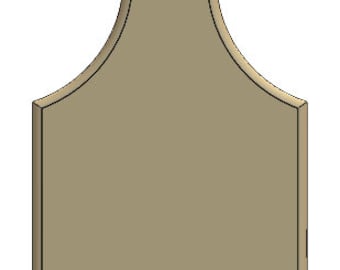 Archivo STL de tablero de teñido para mechas de cabello Balayage