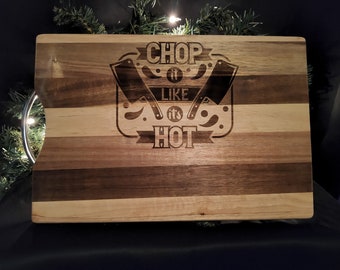 Custom Engraved Cutting Board