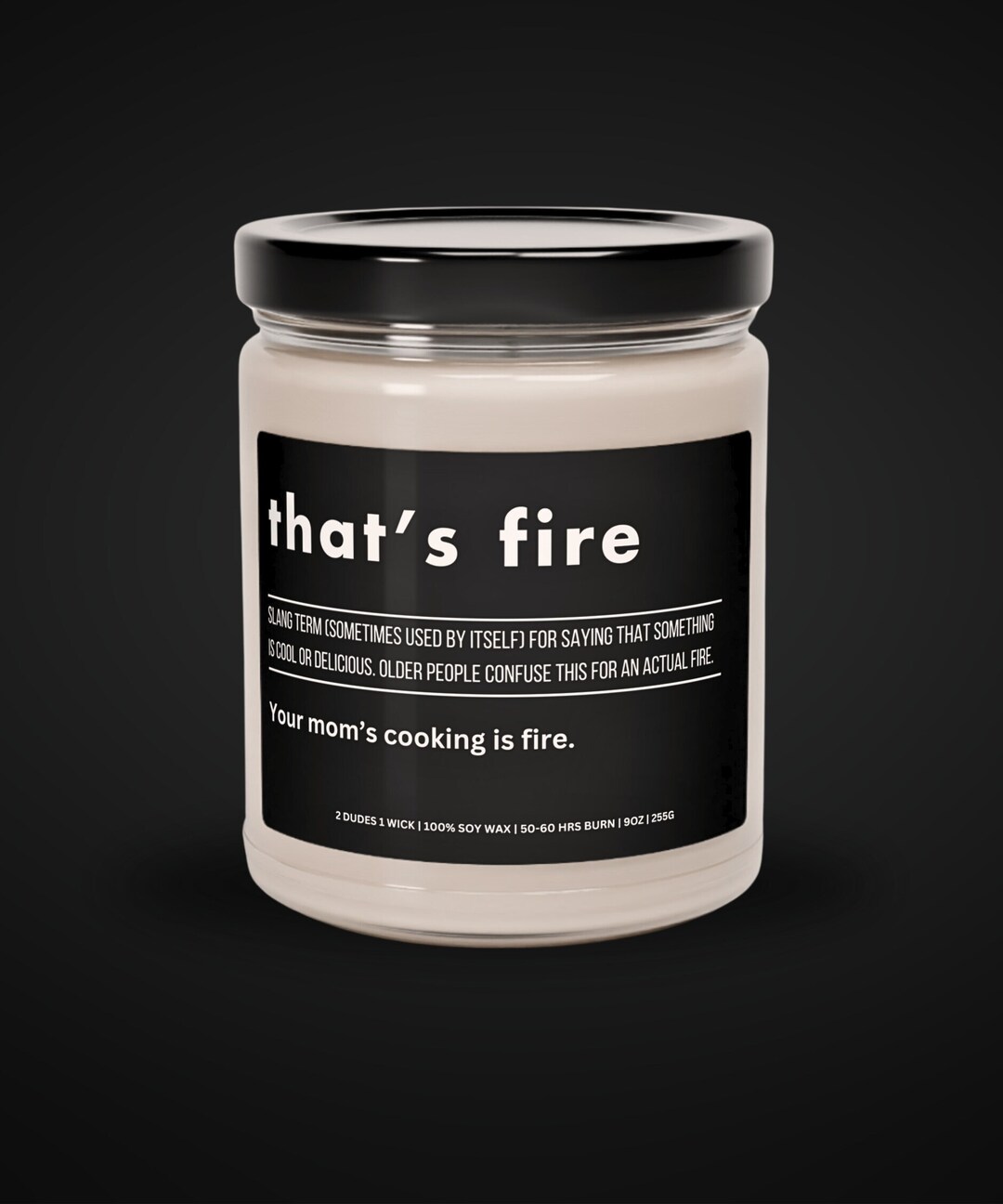 Funny Teen Candle, Scented Candle Gift, Candle Party Favors, Custom