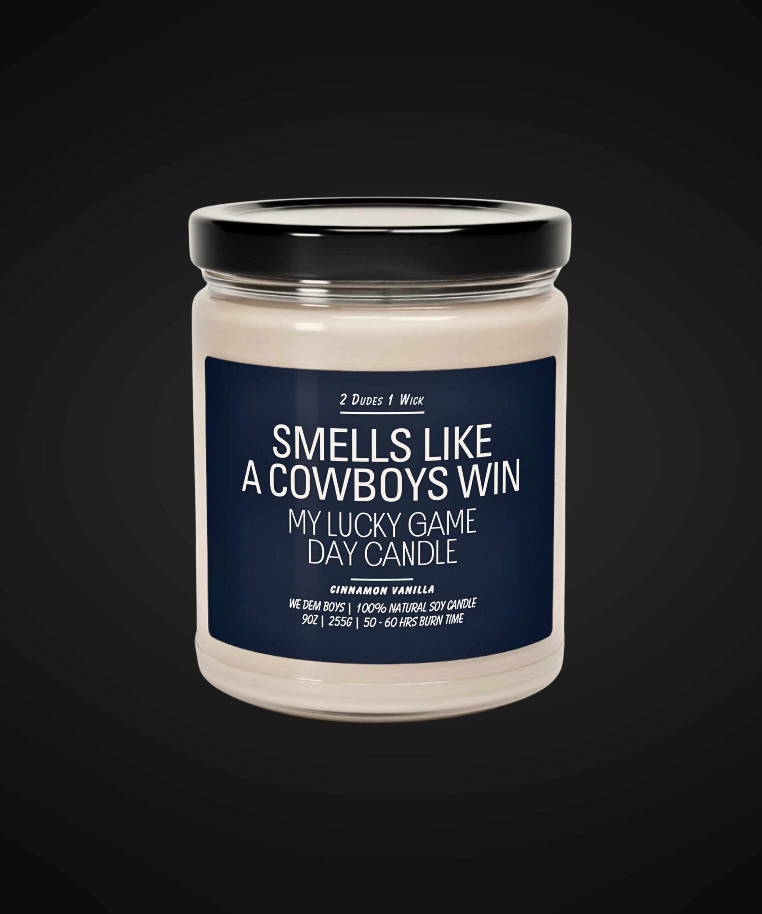 Smells Like A Cowboys Win Candle Dallas Cowboys Football Candle Sports ...