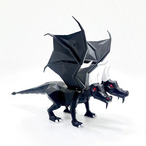 King Black Dragon from Old School Runescape, KBD, OSRS, Pet, Prince Black Dragon, KBD Figure, Figurine