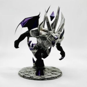 Skotizo von Old School RuneScape, Skotizo OSRS Figur, Runescape-Figur, Runescape-Haustier