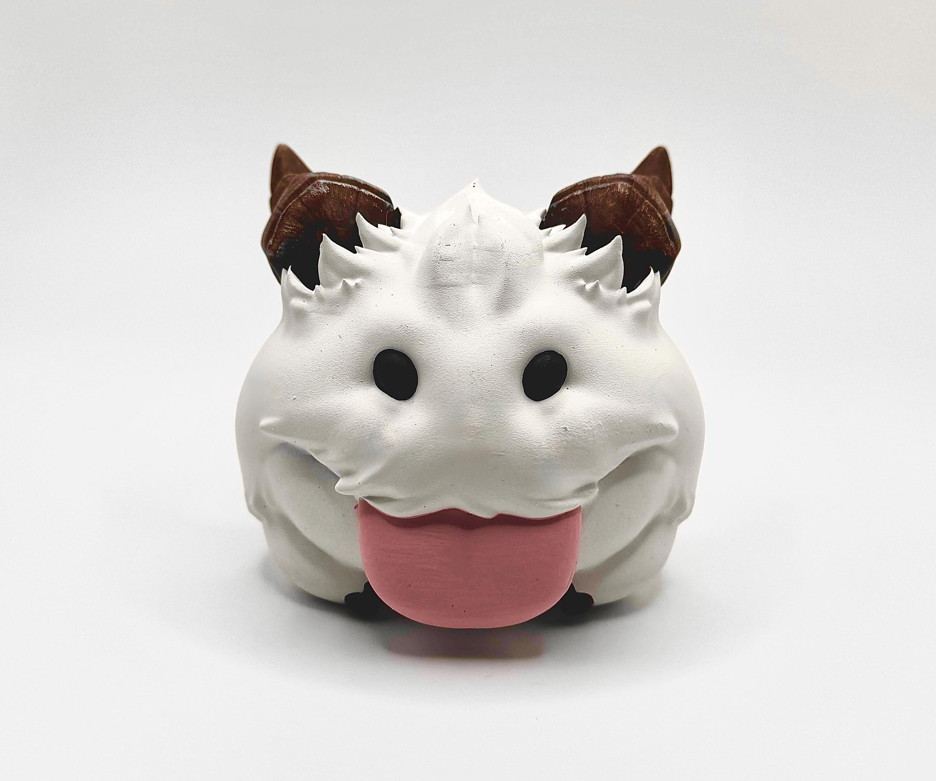 Poro From League of Legends, Poro Figurine, Poro Figure, Lol Model