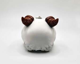 Poro From League of Legends, Poro Figurine, Poro Figure, Lol Model
