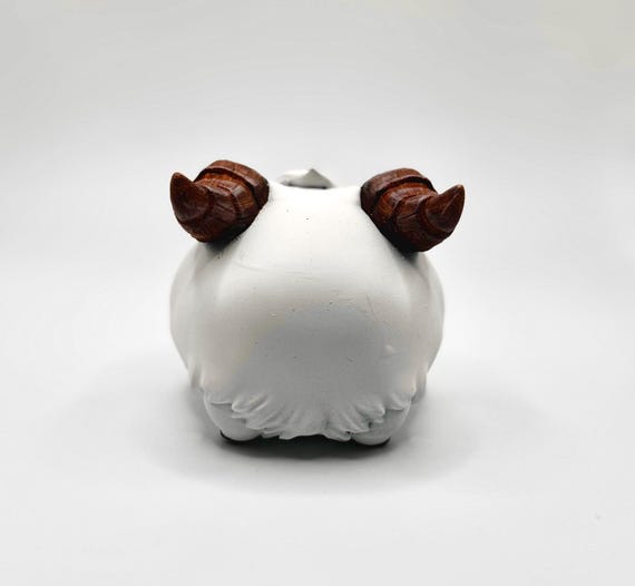 Poro From League of Legends, Poro Figurine, Poro Figure, Lol Model