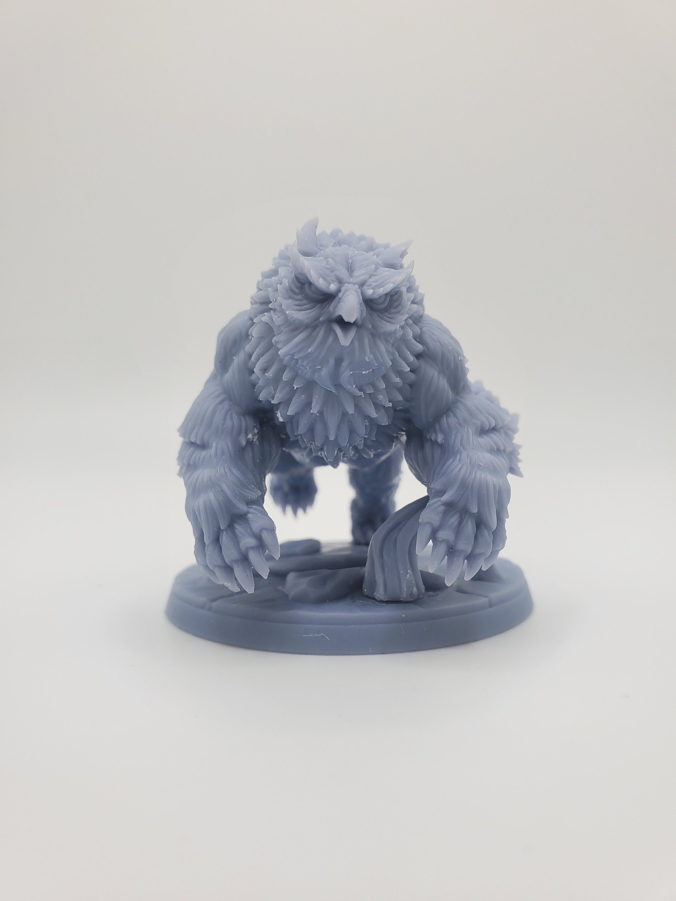Owlbear Mini, Horned Owlbear Miniature, Pack of Owlbears Minis, Dnd ...