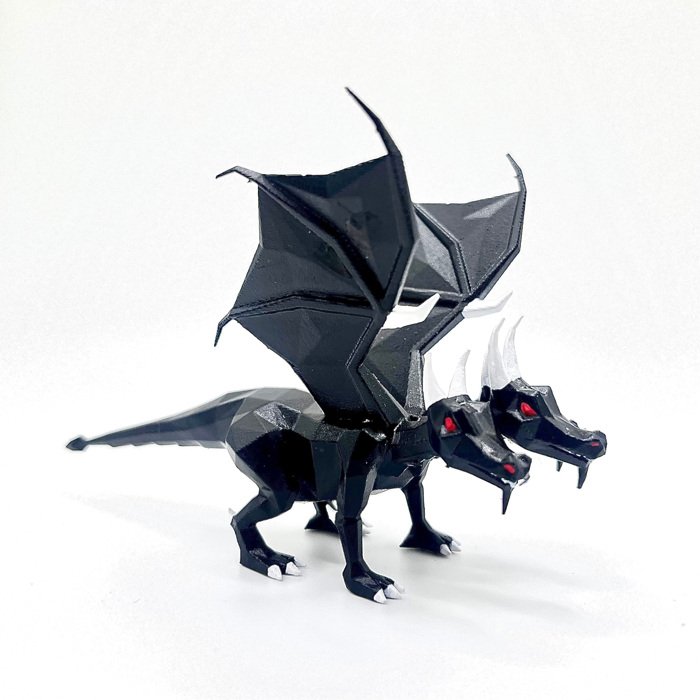 King Black Dragon From Old School Runescape, KBD, OSRS, Pet King Black Dragon From Old School Runescape, KBD, OSRS, Pet