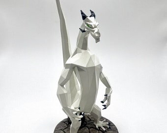 Olmlet from Old School Runescape, Great Olm, Chambers of Xeric, OSRS, Figurine, COX