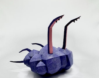 Chaos Elemental Figurine, Old School RuneScape, Hand Painted Resin