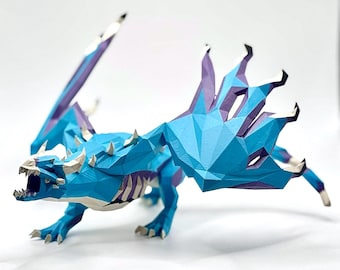 Vorkath from Old School RuneScape, Undead Dragon OSRS Figurine, Runescape Figure, Dragon Slayer 2 Statue, Vorki