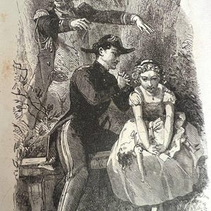 1882 Cheval De Bois Jeanne Marcel Illustriertes Bayard Französisches Buch B7
