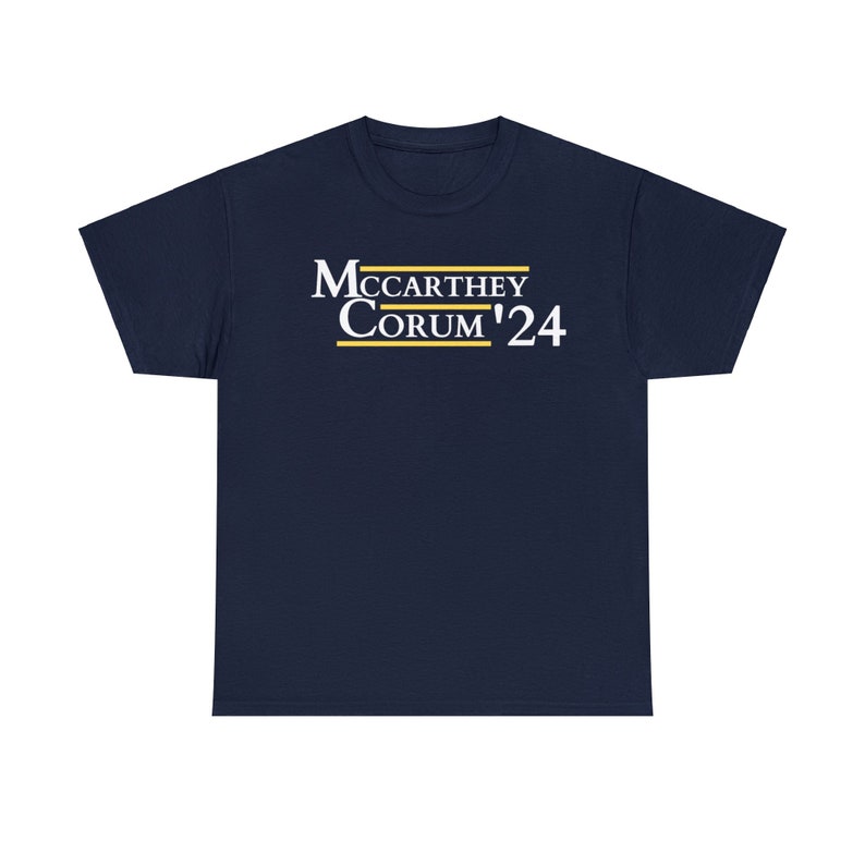 Michigan jj Mccarthy Blake Corum 24 Wolverines Tshirt, Gift, Women