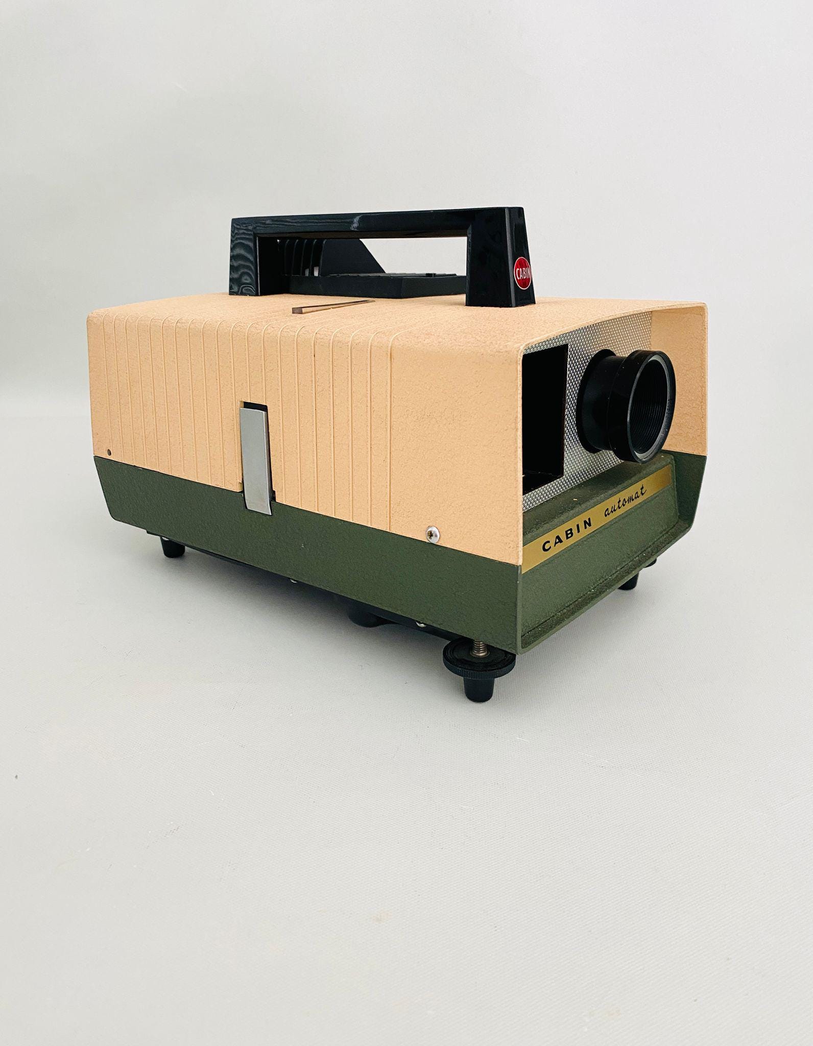Projecteur de diapositives Argus 200 vintage des années 1950