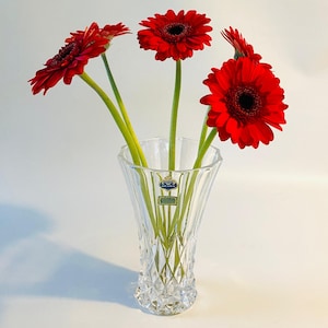 Crystal vase Beyer & Co - Bleikristall - West Germany