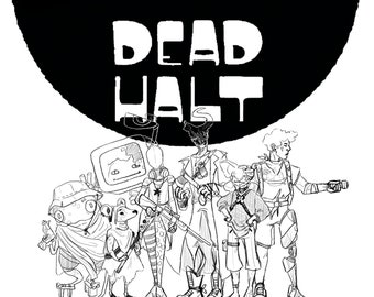 Dead Halt RPG - Digital PDF