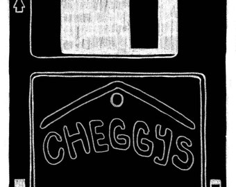 Dead Halt - Physical Floppy Disk Adventure