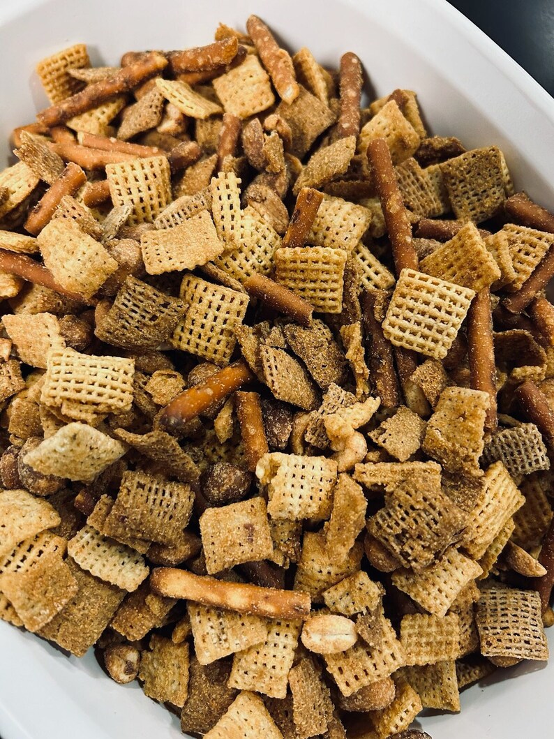 Nuts and Bolts Chex Mix Etsy