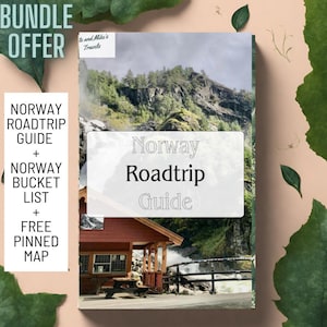 Norwegen Travel Guide: Roadtrip und Ultimative Bucket List im Bundle 2024