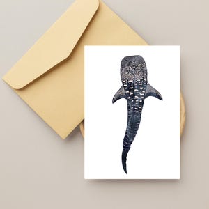 Whaleshark Postcard